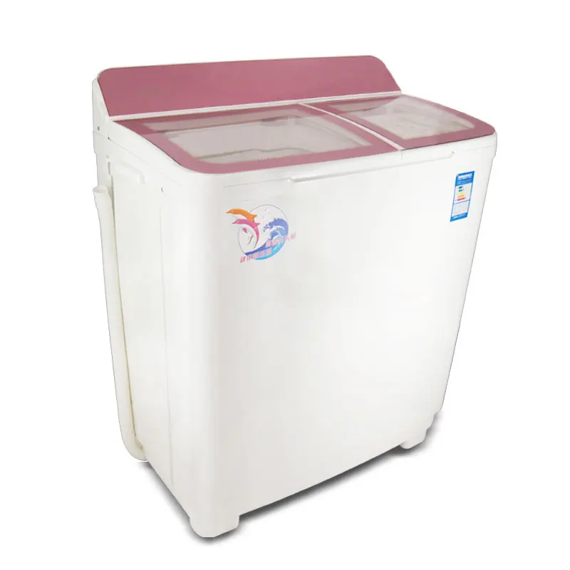 Оптовая продажа, компактная полуавтоматическая Двойная ванна, бытовая стиральная машина