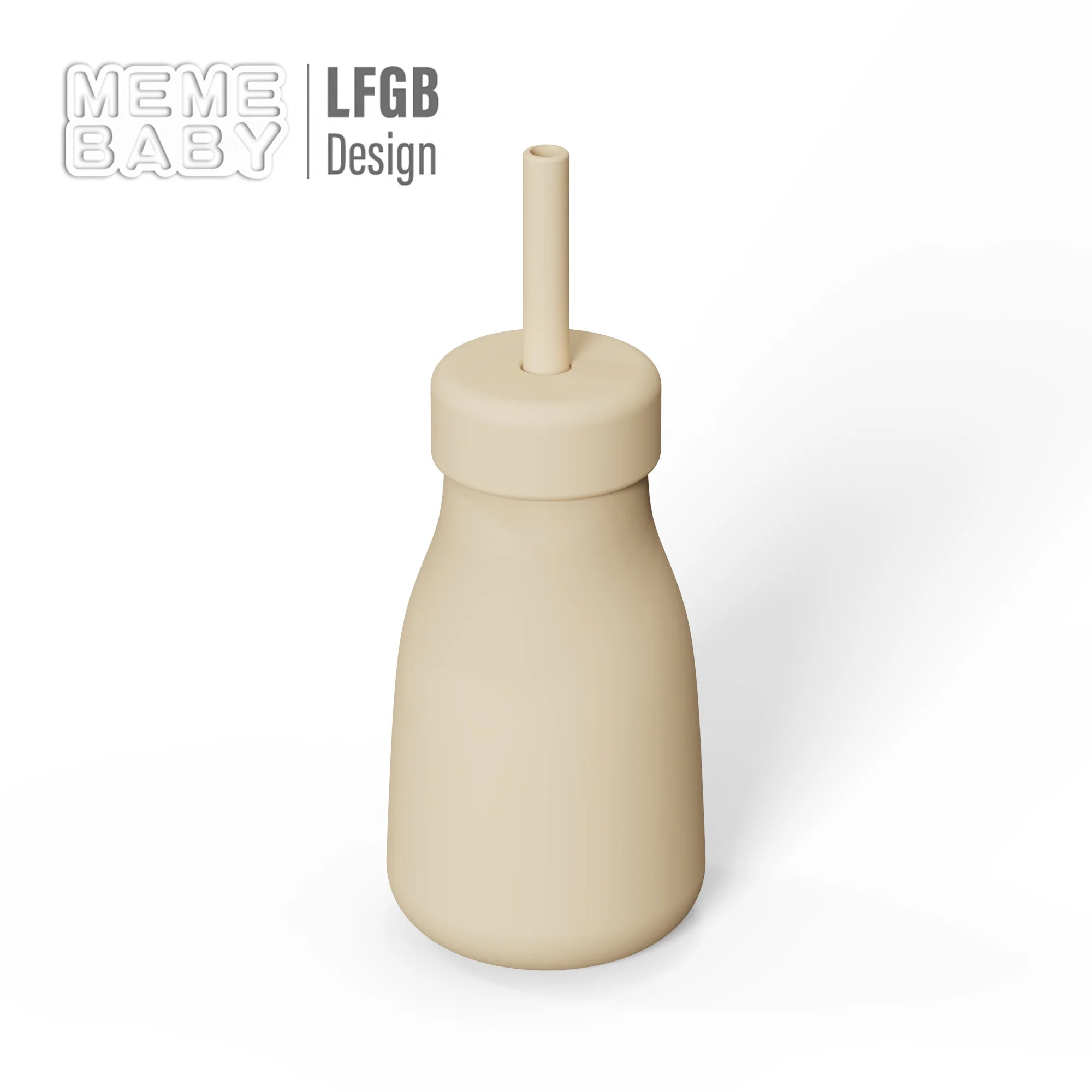 Kids Drinking Water Baby Training Cup Tiny Lid Baby Silicone Sippy Bottle Silicone Cup Children Water Bottle Silicon Baby Bottle