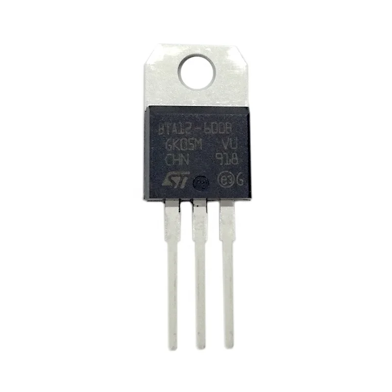 BTA12-600B Triacs Silicon Bidirectional Thyristors 126A 600V