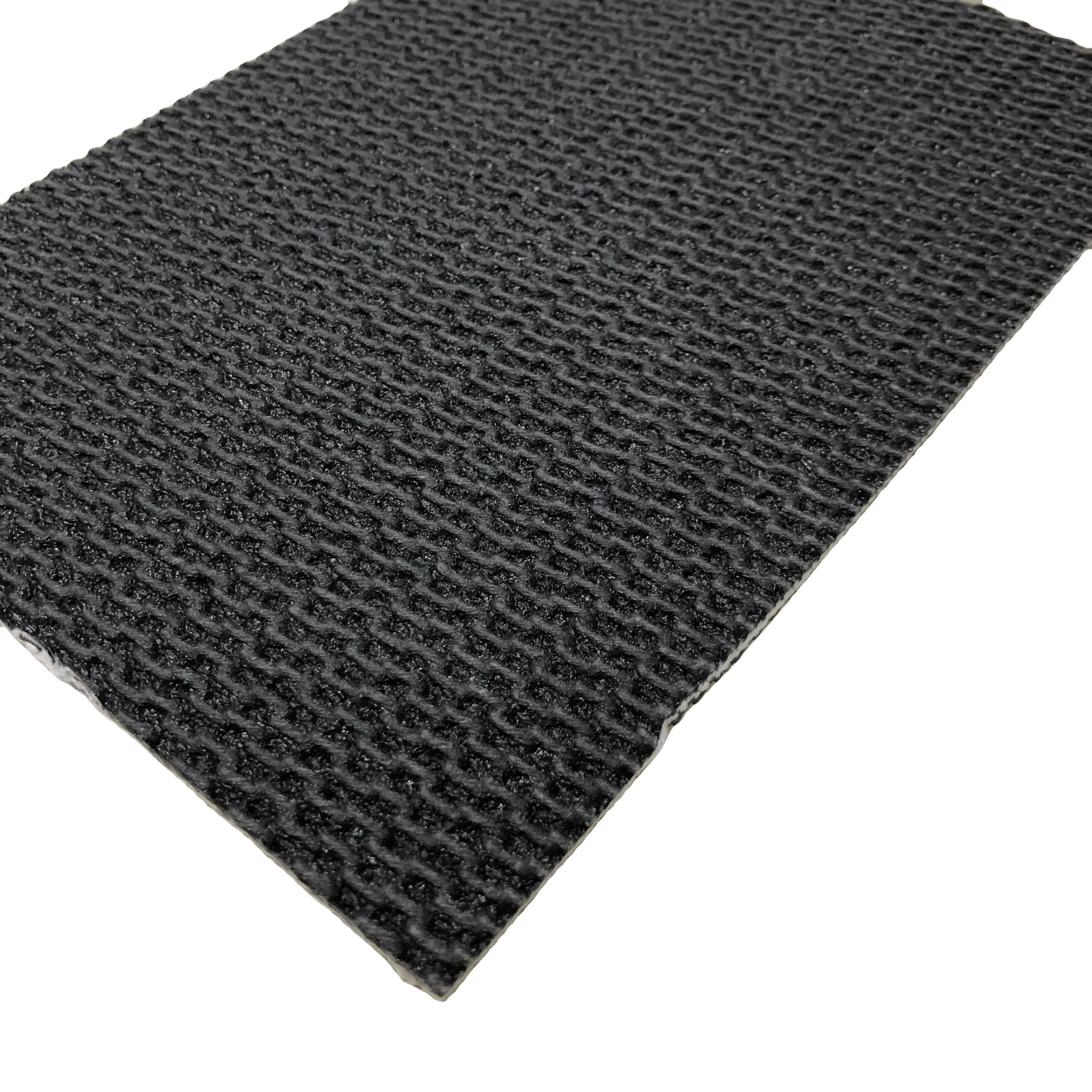 High Quality Marble Ceramic Industrial Pattern Pvc Manufacturer/Heat resistant/black/9mm/wedge Conveyor Felt Belts