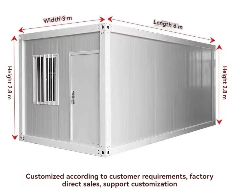 Flat Pack Container Modular Mobile House Container House 3 Bedroom With Bathroom And Kitchen For Sale