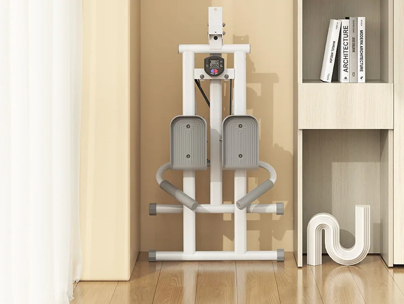 Multi-function Stair Climber Machine Home Fitness In-situ Stepper Indoor Stair Climbing Machine Exercise Mountaineering Machine