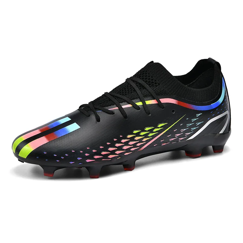 China trending products 2024 new arrivals ankle football boot with studs