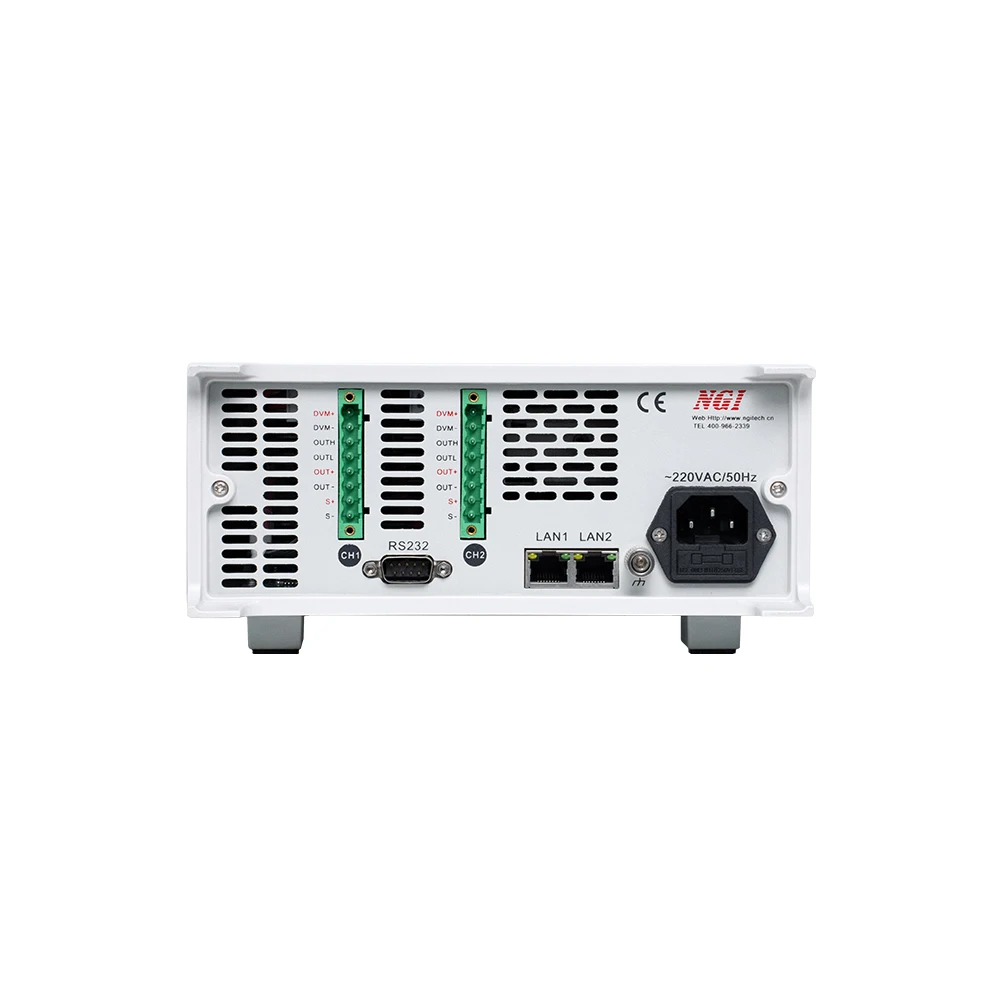 NGI N8352 2-канальный Высокоточный Многофункциональный симулятор батареи для тестирования электрического
