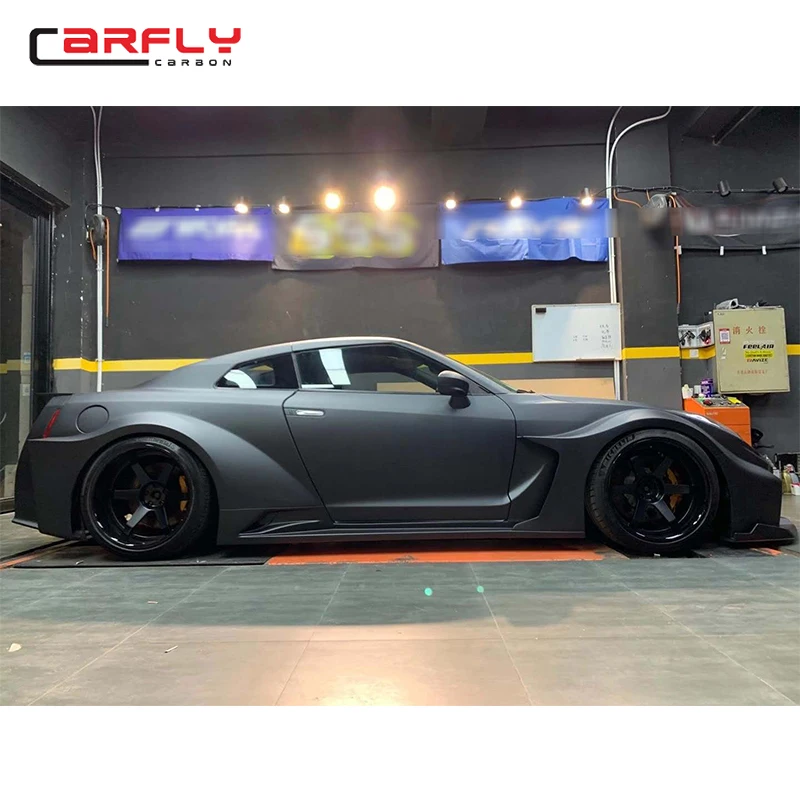 LB performance GT style Fiber glass Body kit for For Nissan GTR R35
