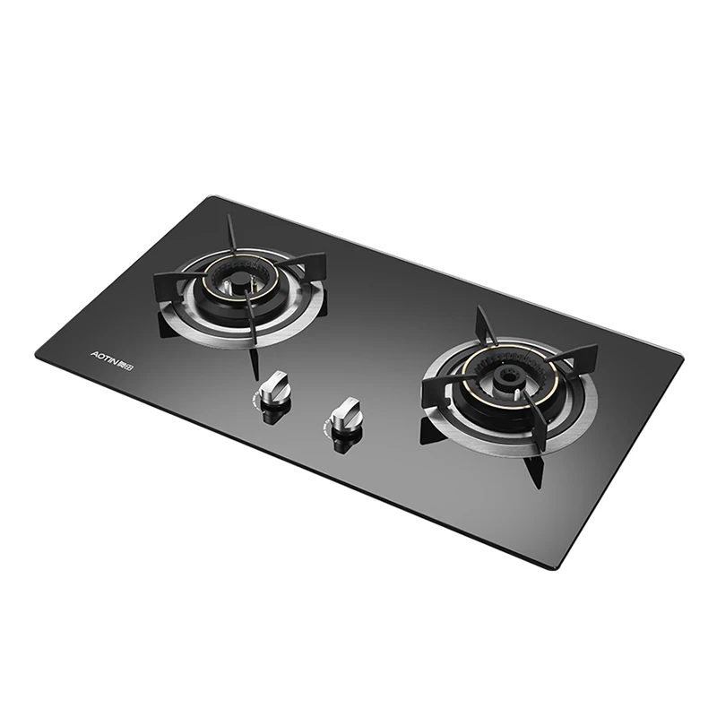 Home Modern Style 2 Burner Stove Kitchen Aooliance Cooker Gas Stove