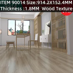 Indoor Self Adhesive Plank Vinyl Wood Style Plastic Pvc Floor Flooring with competitive price quality