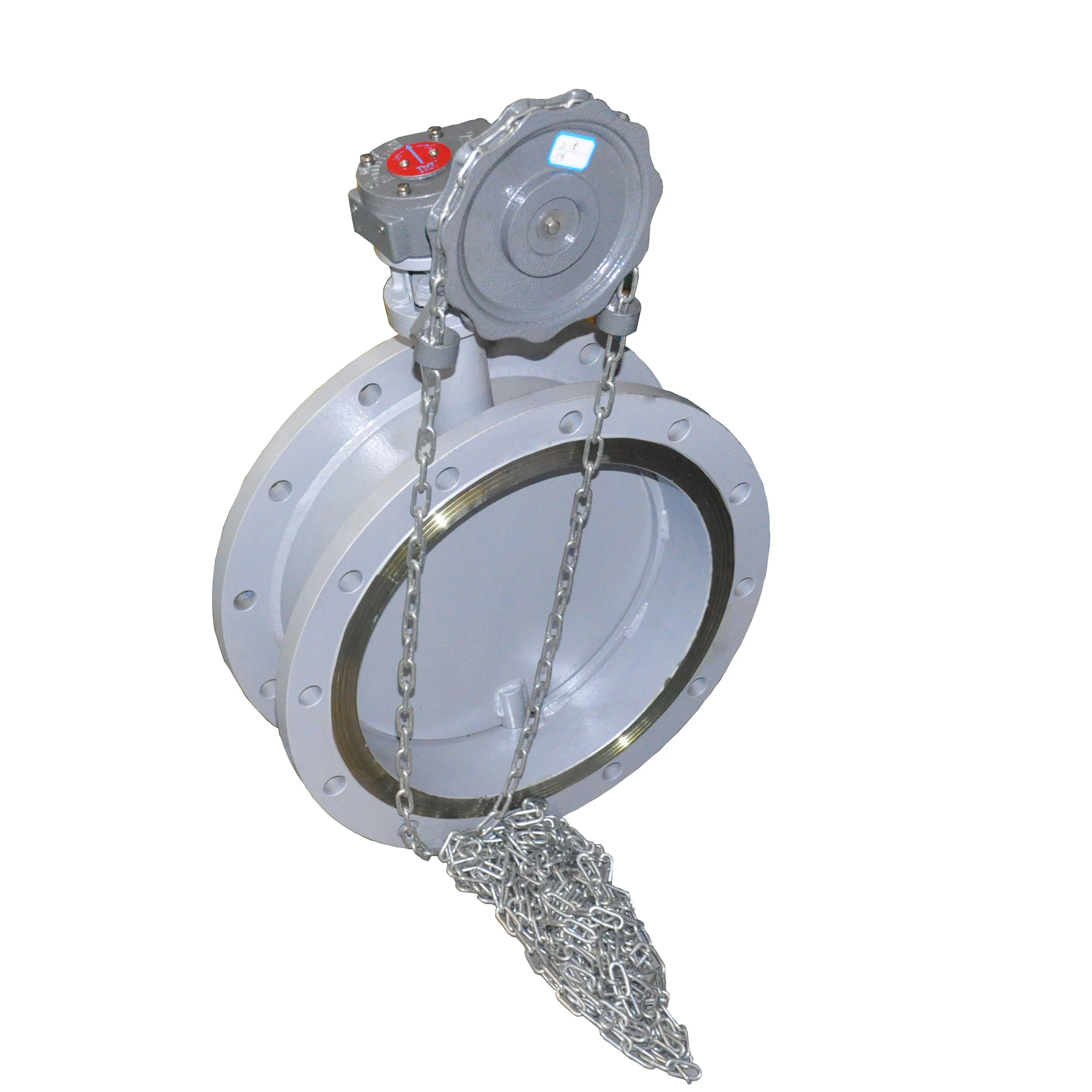 Zipper Type Worm Gear Damper Valve