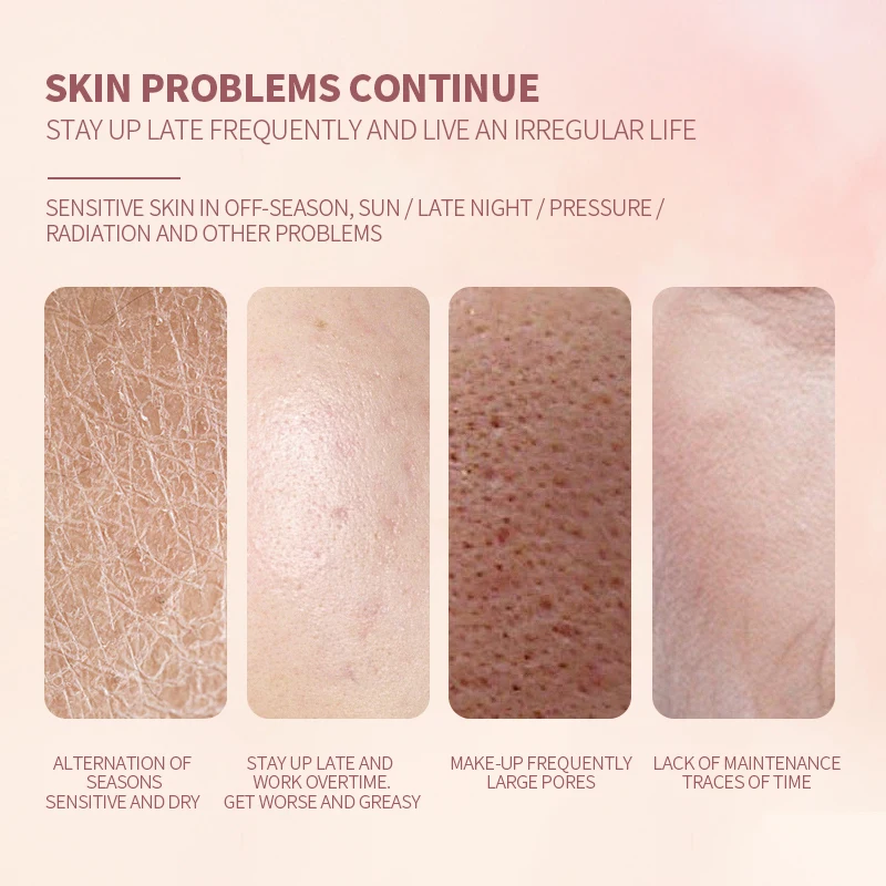 Good Effect Fragrance Free Daily Anti-Aging Face Cream Fight Fine Lines Wrinkles Dark Spots Lotion