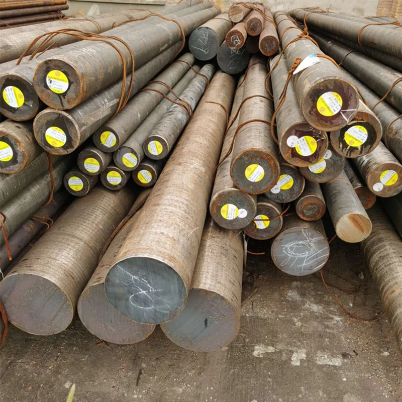 High quality round steel cutting can be fixed size processing 42CrMo SCM440 4140-4142 42CrMo4 size specifications round rod