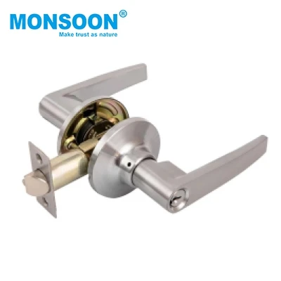 Double Cylinder Door Entrance Knob Set master lock keyed entry door lock Cylindrical Knobset