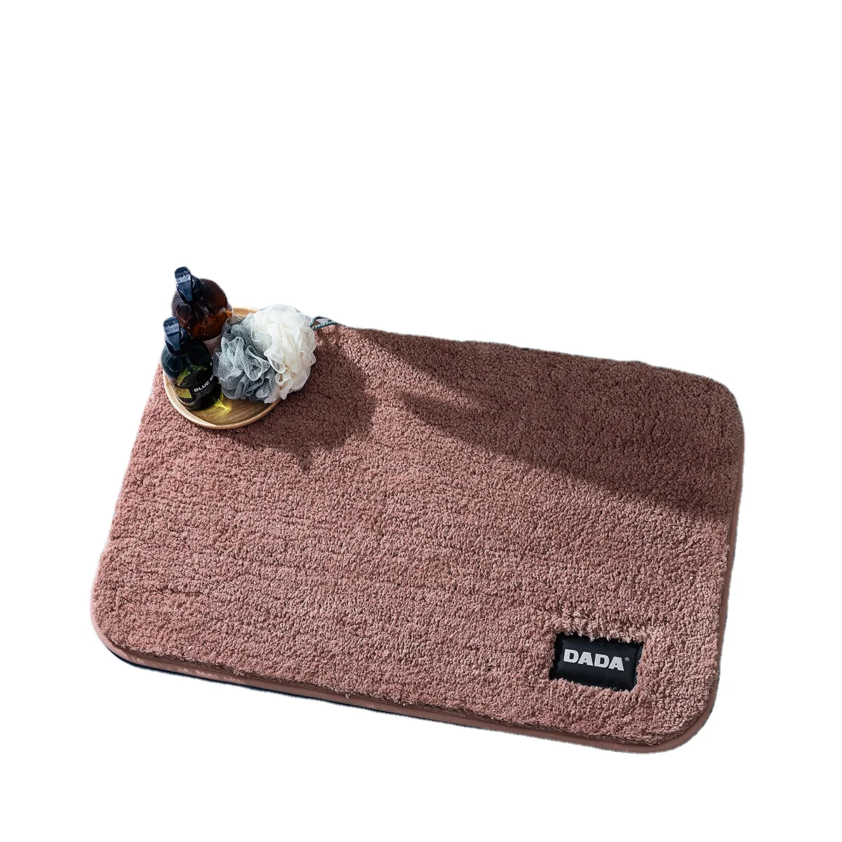 DADA Bubble Spa Anti Slip Baby Microfiber Bath Rug Mat Water Absorbent Non Slip  Bath Mats