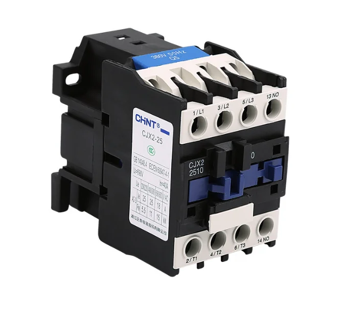 Chint Magnetic Contactor CJX2-1210 1810 2510 3210 4011 5011 24V 36V 110V 220V 380V Contactores
