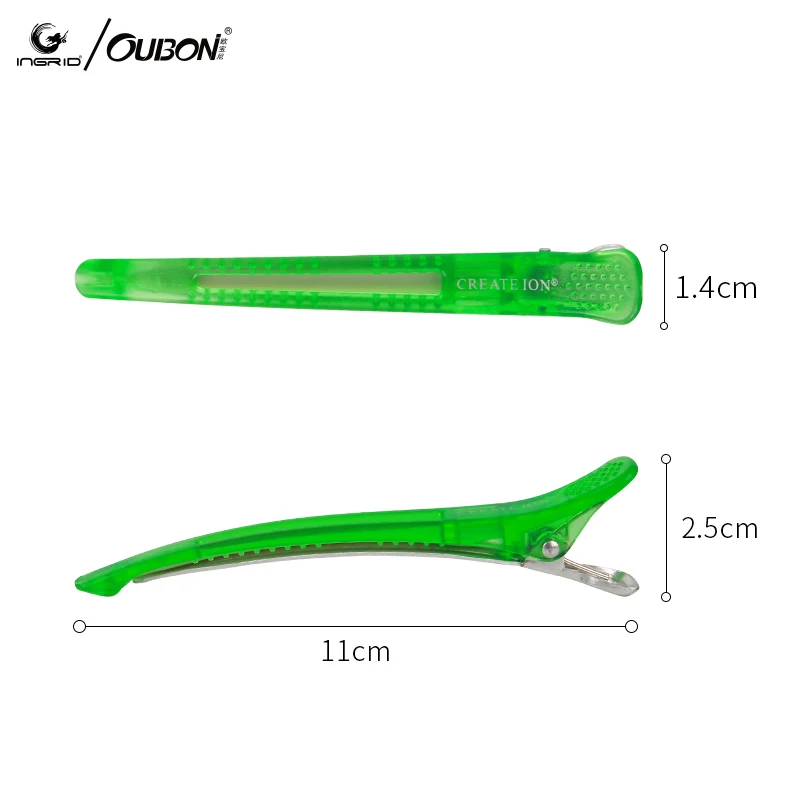 INGRID Hair Clips Fashion Hair Clip Duckbill Clips Anti-slip Hair Styling Salon Hairdressing Tool