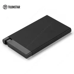 TILONSTAR Metal Wallet Credit Card Holder Business Card Case Aluminum Wallet Pop Up Card Holder