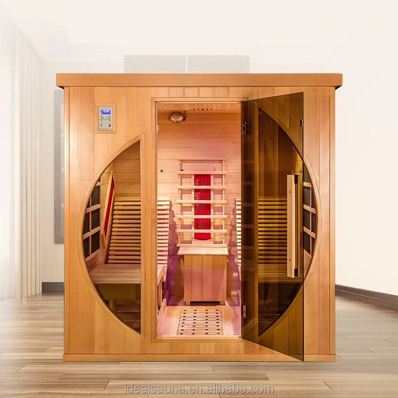 Infrared SPA Capsule Ozone Disinfection Light Therapy Steam Sauna Machines with Bluetooth Music