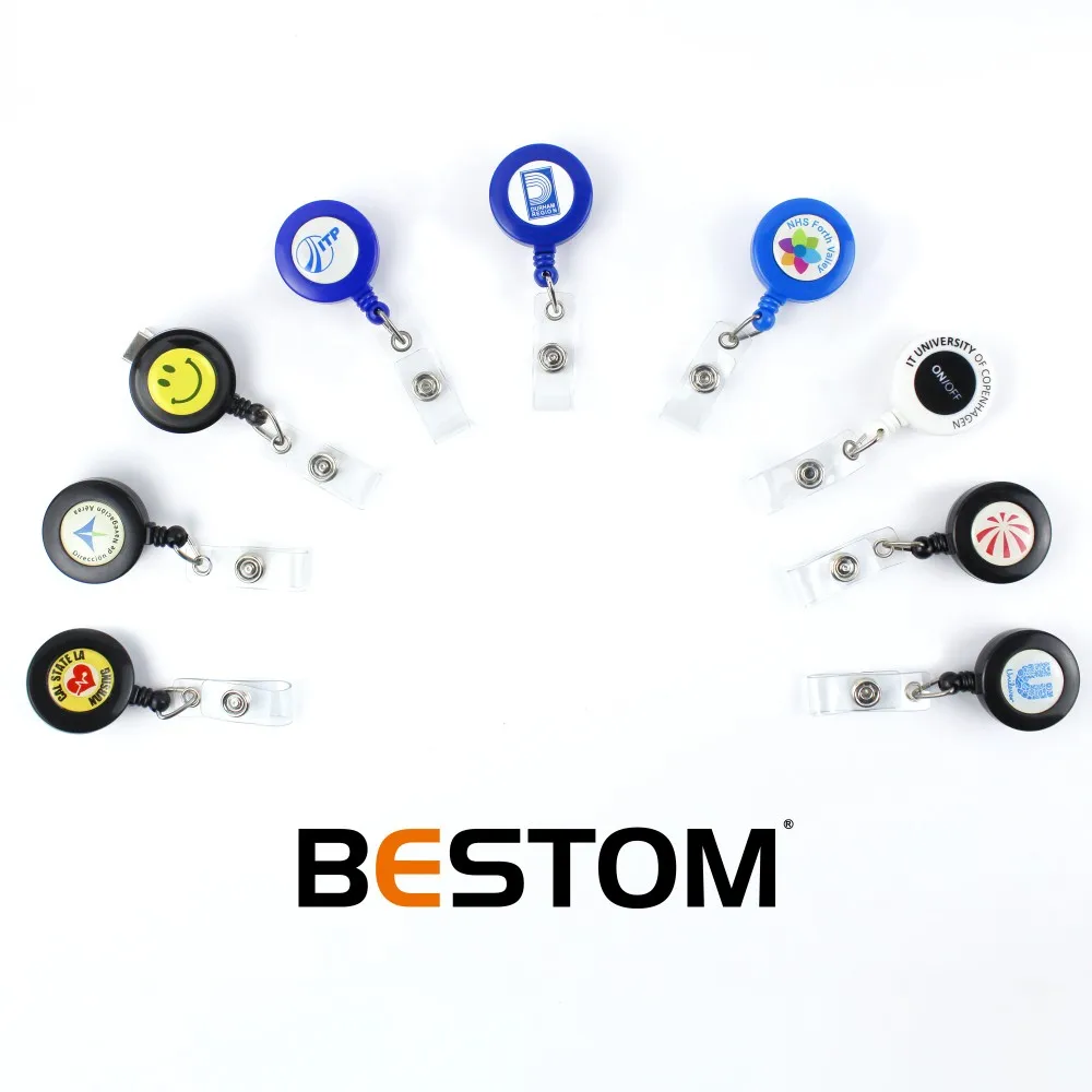 Бейдж Bestom с индивидуальным логотипом для