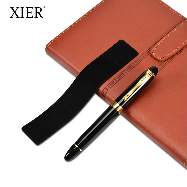 Factory Wholesale Luxury Metal Ballpoint Pens and Gift box luxury pens set Stationery Office school supplies roller pen 0 5mm