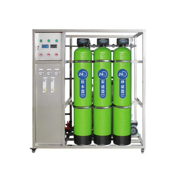 Wholesale Automatic Control Ro Industrial Water Filter System Industry Water Treatment 1000L/hour