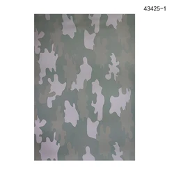 Горячая Распродажа, меняющая цвет камуфляжная абстрактная термостойкая ткань из искусственной кожи для изготовления сумок/обуви/поделок