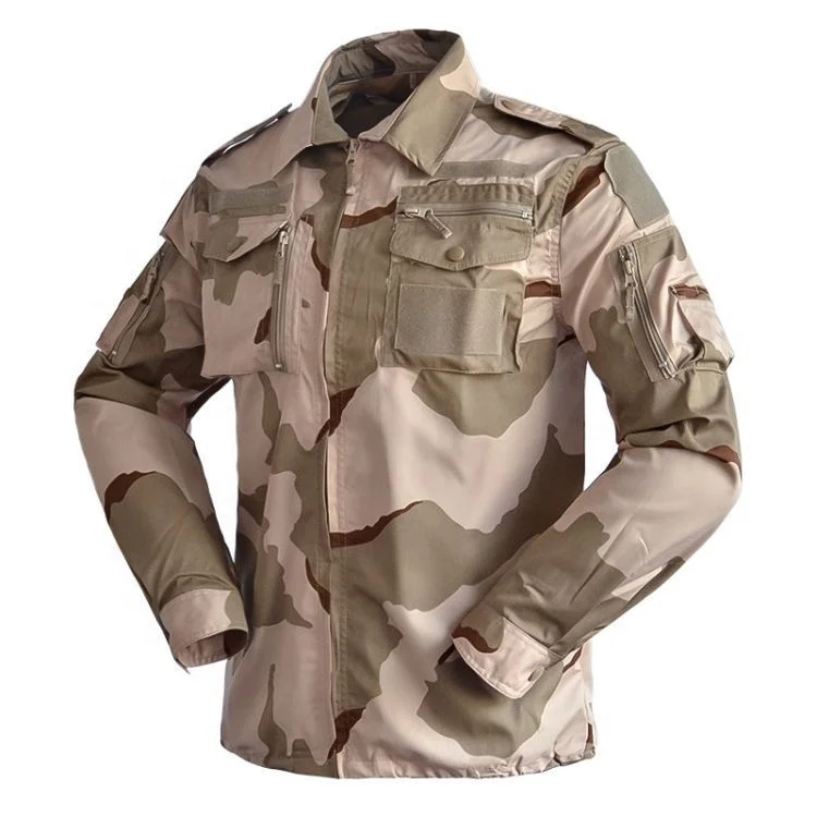 G3 Polyester + Cotton Uniforms Shirt Pants Uniform Pants Tactical Army Green Uniform