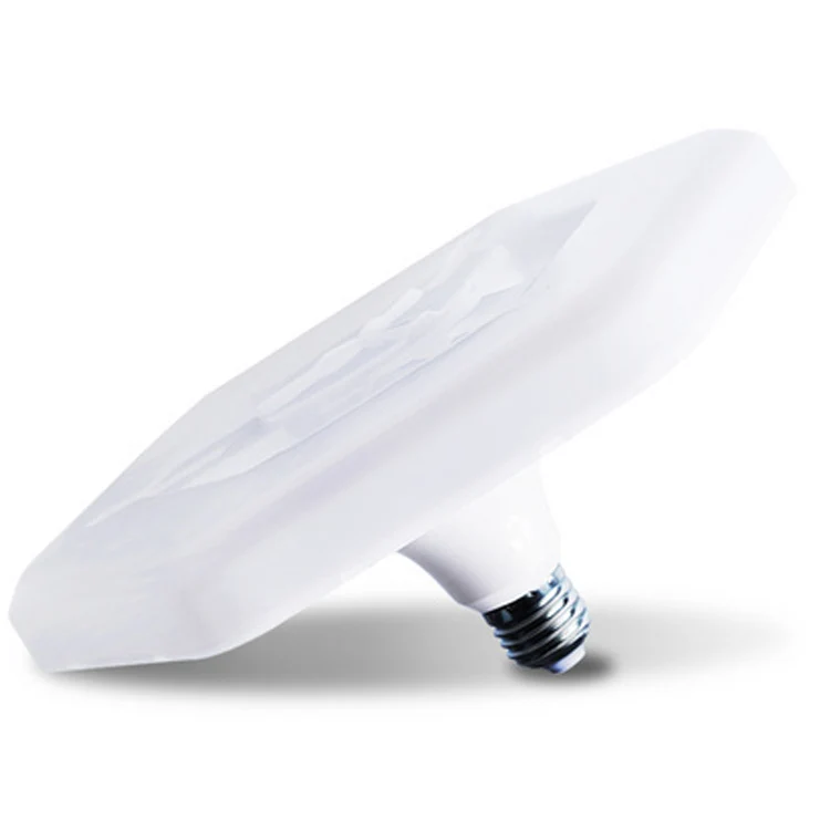 38 SMD 18w 28w w Decorative street light UFO bulb ED27 led snowflake bulb