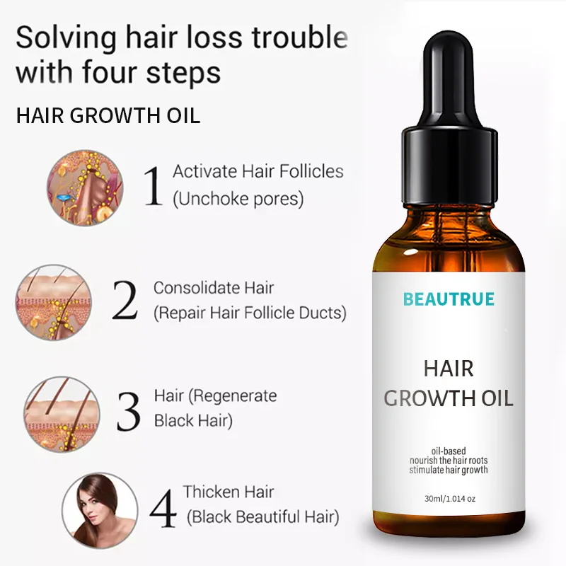 Фирменное органическое 100% масло розмарина для ухода за волосами, масло для роста волос для черных женщин, быстрое масло для роста волос 30 мл