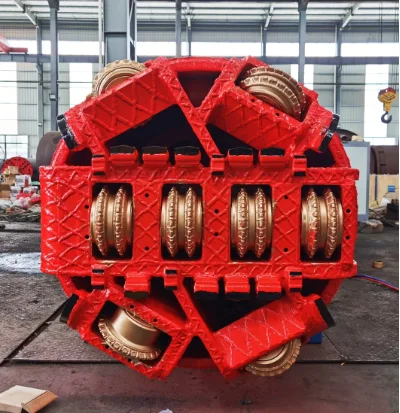 YD1000 No Dig High Speed  Rotary bearing type Rock Pipe Jacking Machine/micro Tunnel Boring Drilling Machinery
