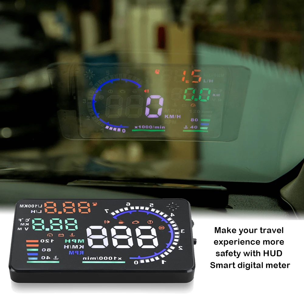  Новый A8 HUD новый дизайн 5 
