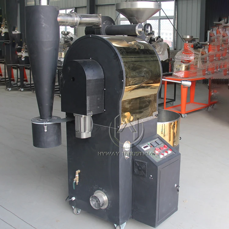 HY-6kg coffee roaster industrial roasting machine 6 kg coffee roaster