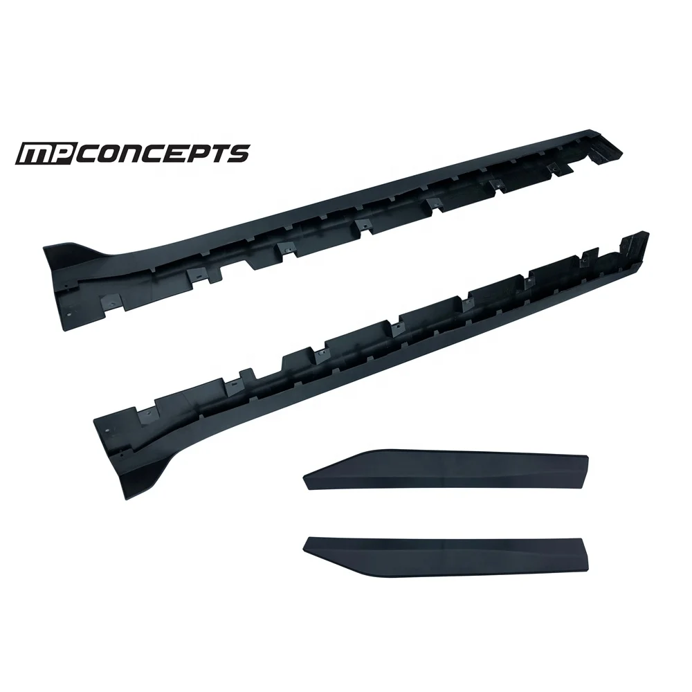 MP Concepts GT500 style Rocker Panels Side Skirt - Unpainted (15-19 GT, EcoBoost, V6)