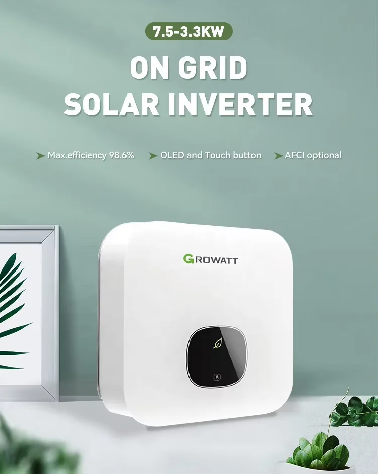 Growatt MIC 2500TL-X  US Standard Solar Inverter Power off grid wIth wifi