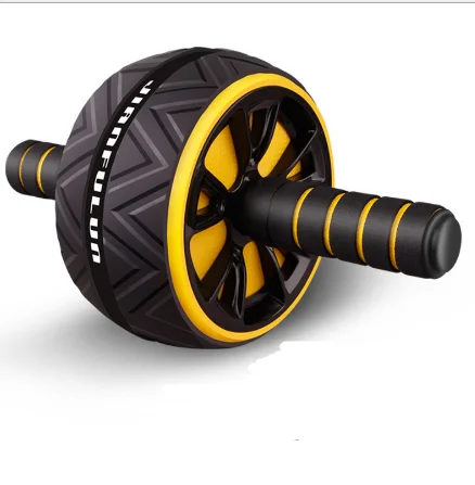 Фитнес-тренировочный ролик для пресса колесо для упражнений мышц тренировочное оборудование Малый силовой ролик колесо ab