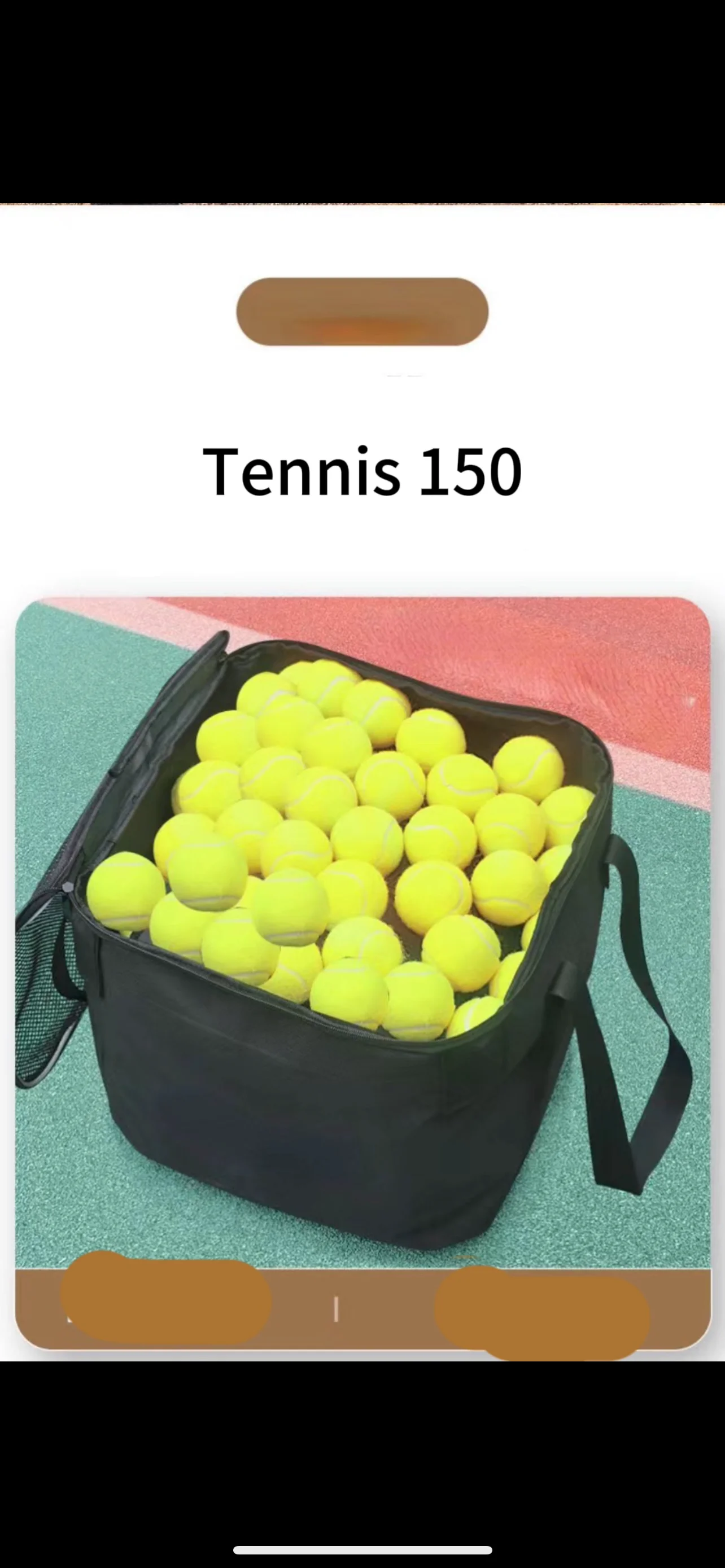 Cheap Price Portable Tennis Ball Basket Lightweight Tennis Ball Cart Wheeled Baseball Picklaball Tennis Ball Carrier