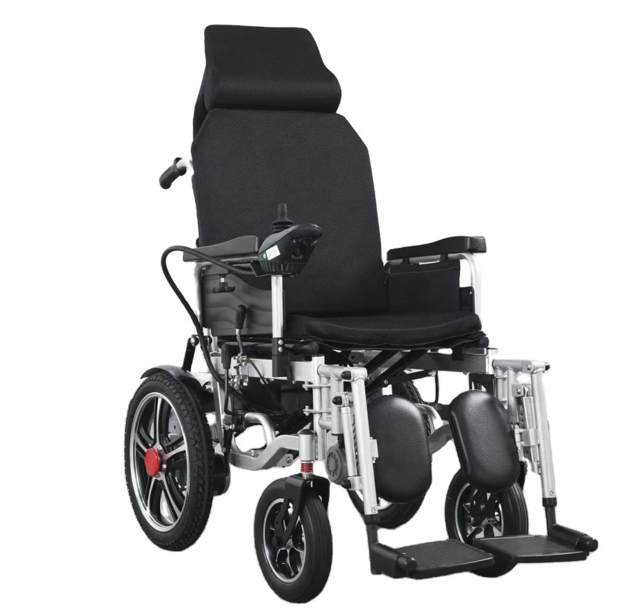 2022 new Steel self-propelled wheelchair handicapped wheelchair stair climbing powered wheelchairs