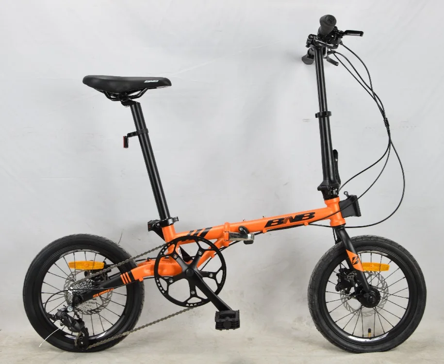 Safeway factory hot sale light weight 16inch Alloy Frame Easy Smart Foldable Bicycle