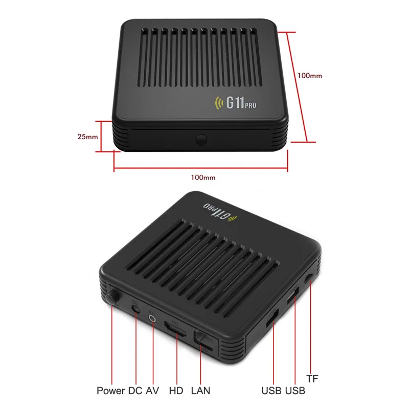 G11 Pro Game Box Dual System Con TV 4K HD Gaming Video Console Retro Arcade De Juego Consola Gamebox for PSP NES N64