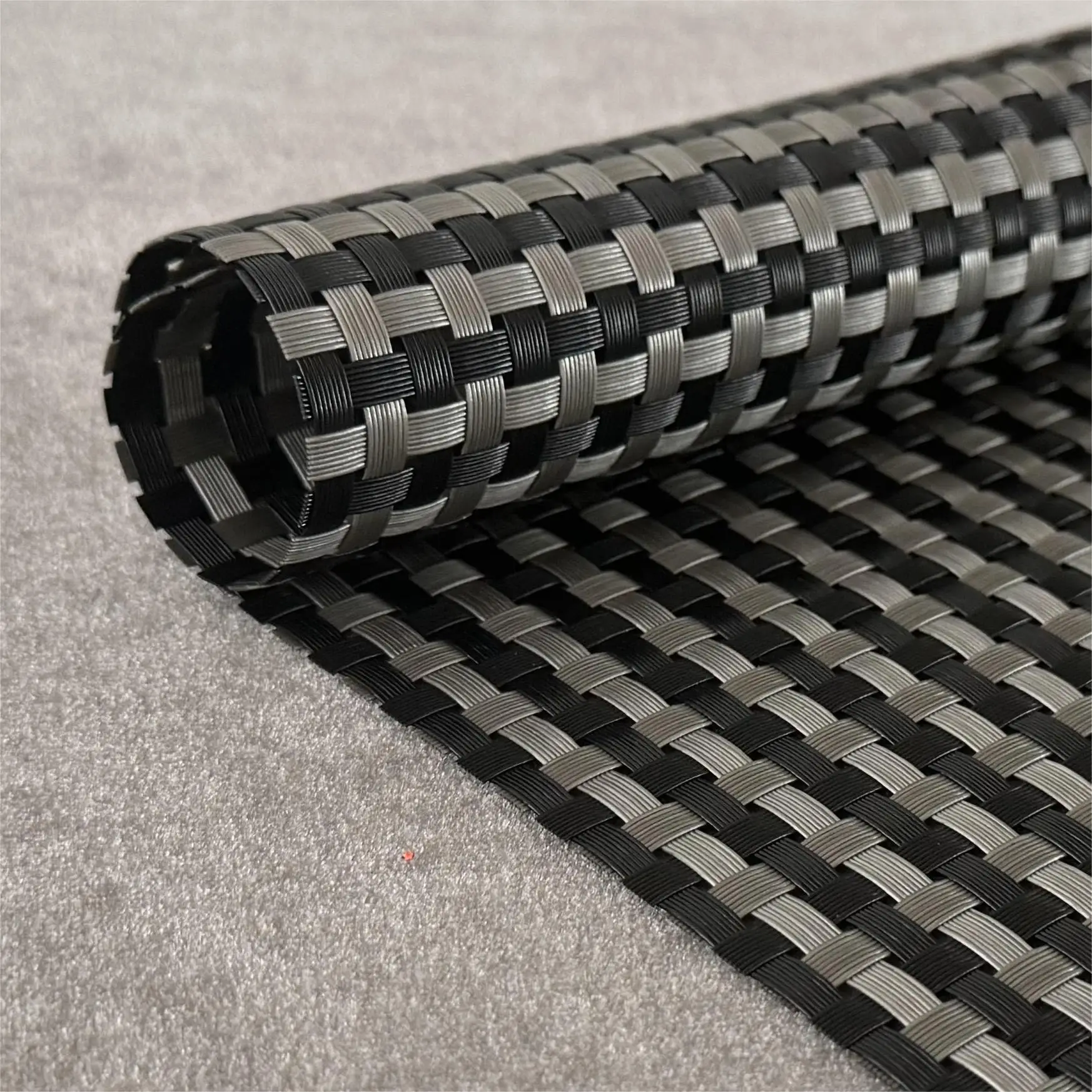 Three-Color Eco-Friendly Teslin PVC Placemat Western Dining Table Mat Tea Pad Filter Fabric Cute Creative Home Wedding Party Use