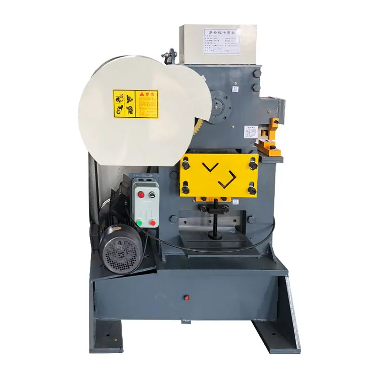 China Manual Punching And Shearing Machine Small Mechanical Ironworker