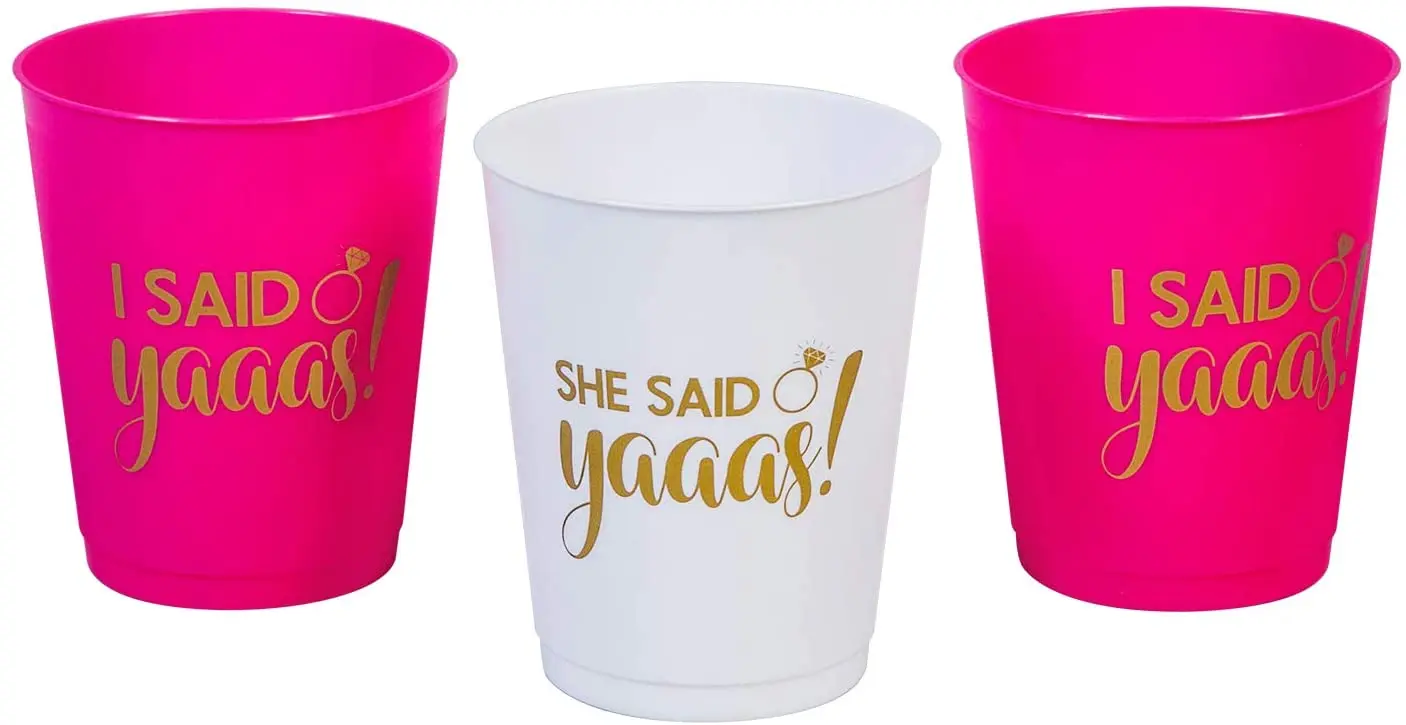  Подарочные чашки для подружки невесты девичника She Said