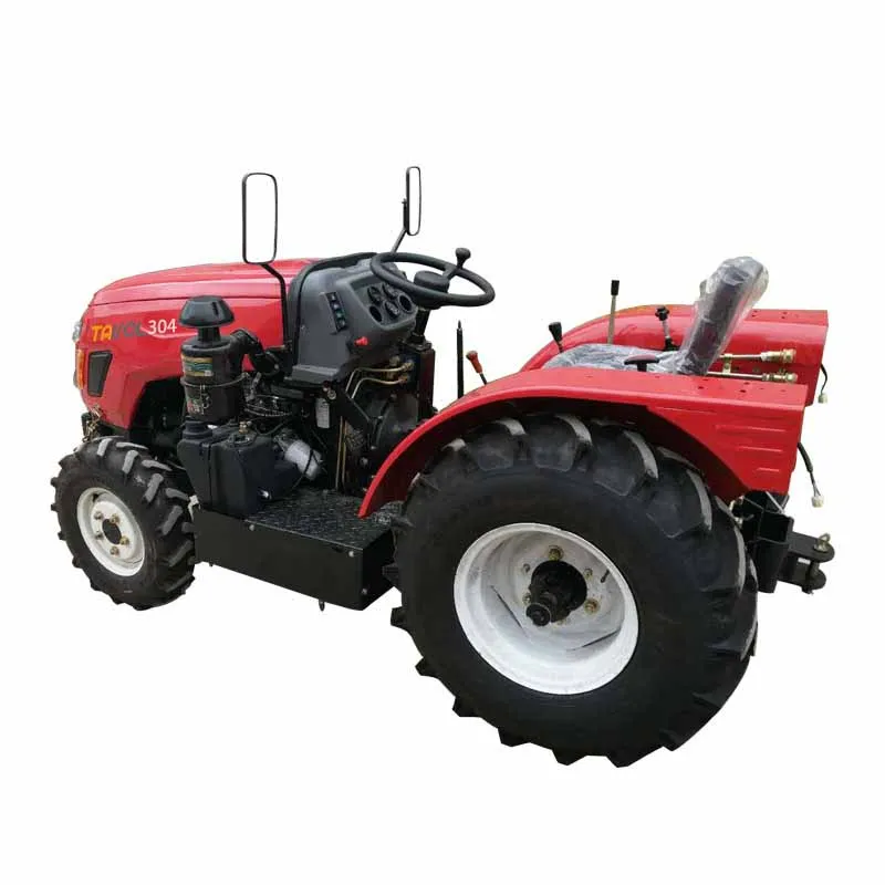 China Supply Hand Walking Agricultural Tractor With Rotavator