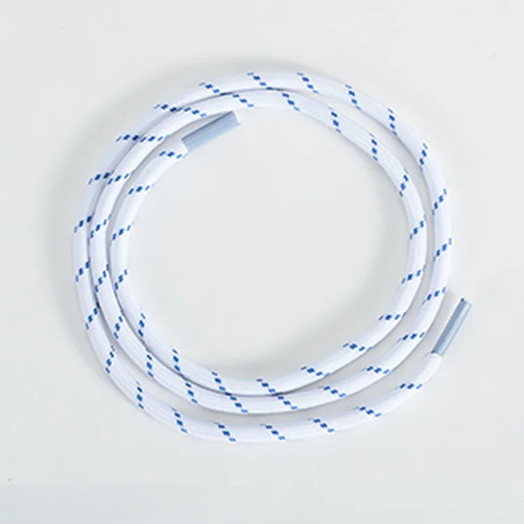 
Wholesale Custom Durable Round Shoelace with Plastic Tip Shoes Accessories Printed Shoe Lace 