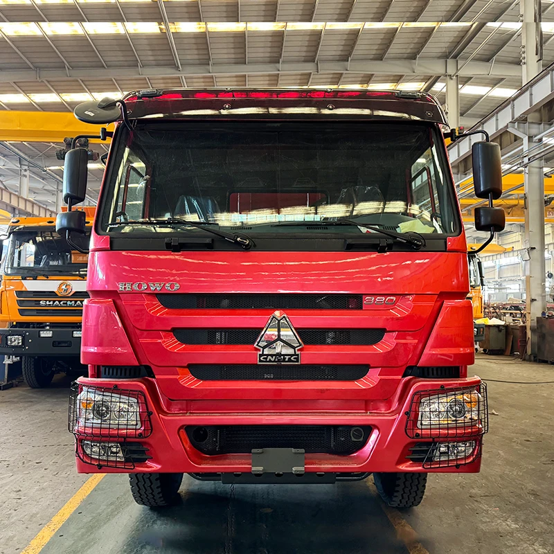 New Sino Truck Howo 40 Cubic Meter 50 Ton 80 Ton Tipper Dump Truck