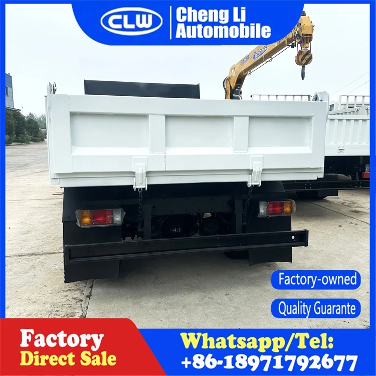 Japan 1suzu Tipper Truck Price 4x2 6 Wheels Dump Trucks for Sale