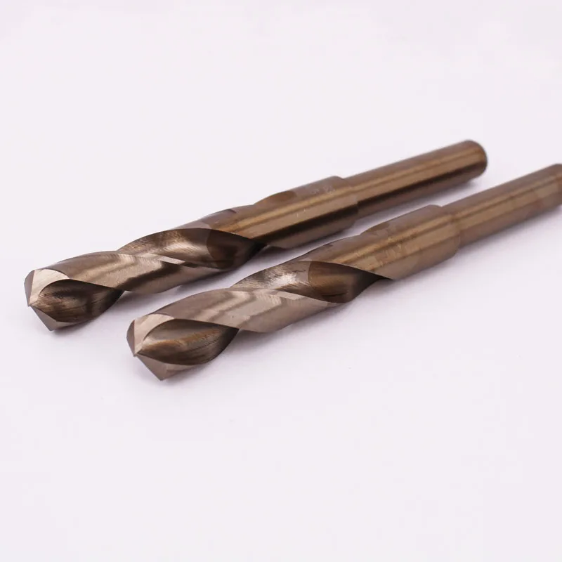 Blacksmith reduced shank hss cobalt tapered twist drill bit for stainless steel/metal