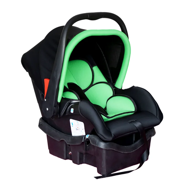 Baby basket capsule car safety seat ECE R44 04 certified for infant newborn kids children child 0 - 15 months with pedestal