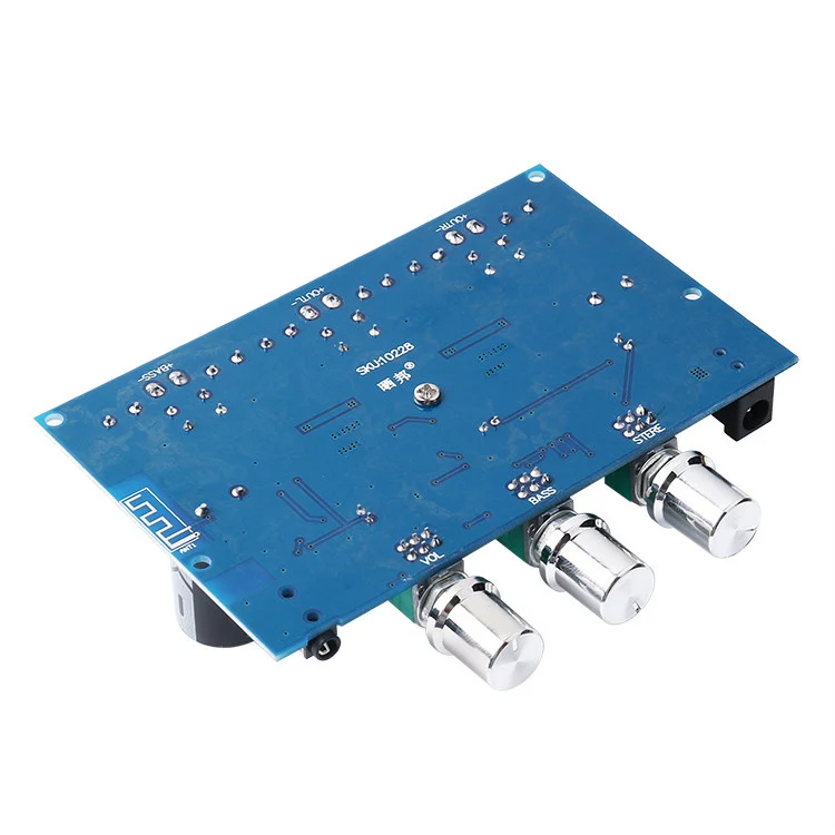 TPA3116D2 Bluetooth amplifier module 2.1 channel 100W+2*50W dual core chip digital amplifier board