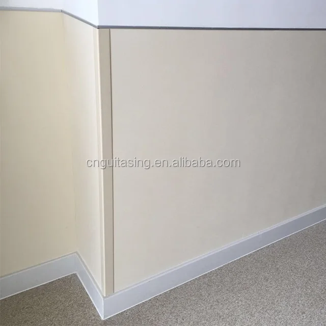 PVC Wooden Corner Guard Decorative Wall Protector