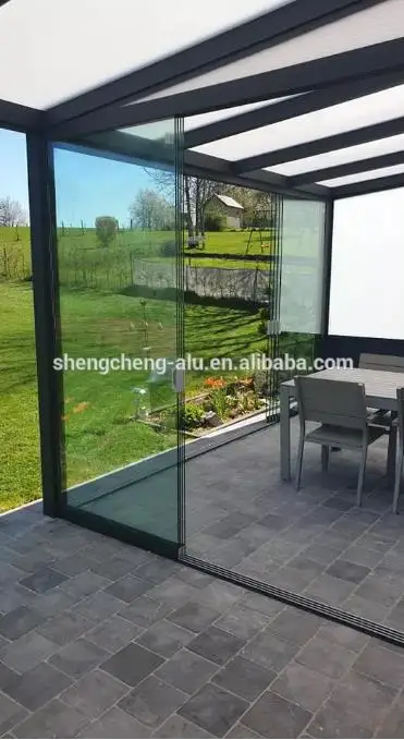 Modern Design Window Handle Aluminum Alloy Door Handle for Sliding Door Terrasoverkapping for Villa Use