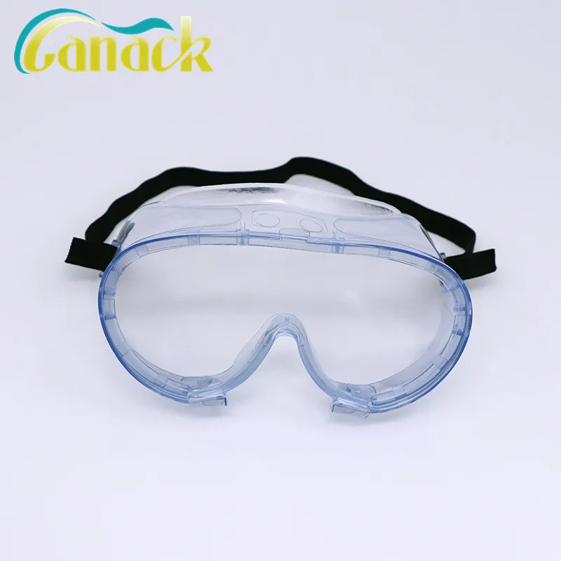 Широко используемые высококачественные одноразовые защитные очки для больниц